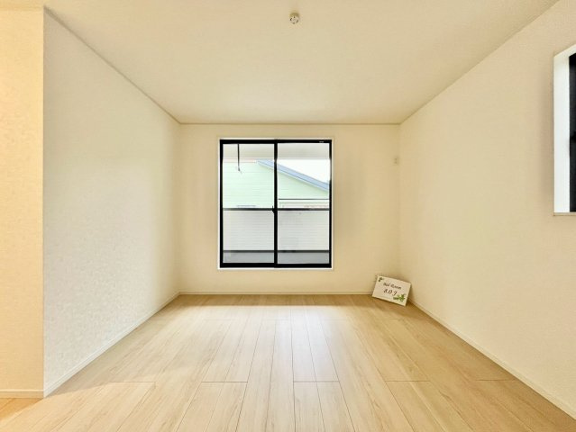 【仲介手数料無料】富士見市水谷東第11―新築分譲住宅―限定１棟―の洋室|（施工例）全室収納充実しております。