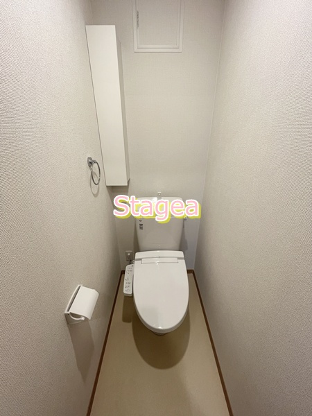 アムール Clef 3 のトイレ