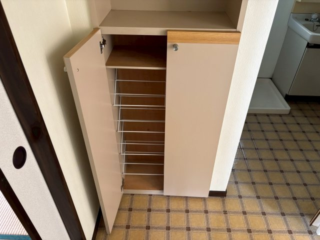 メゾンＴの収納
