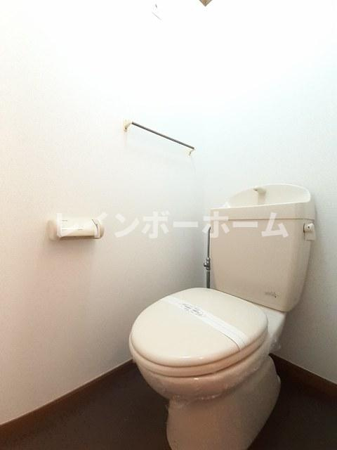 アネックス・フレールのトイレ
