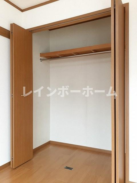 アネックス・フレールの収納