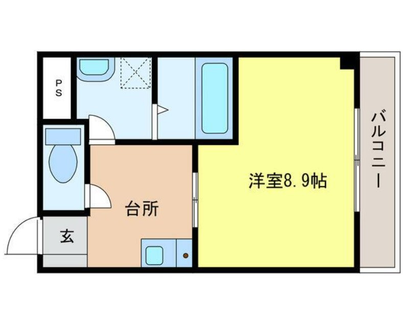 アートNの間取り