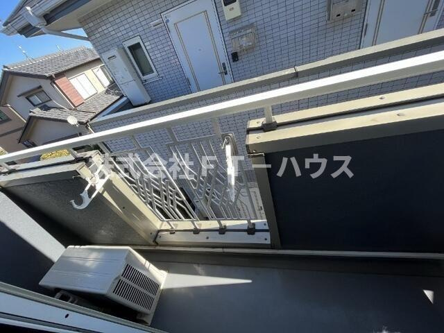 メゾン高橋Ｂ棟のバルコニー