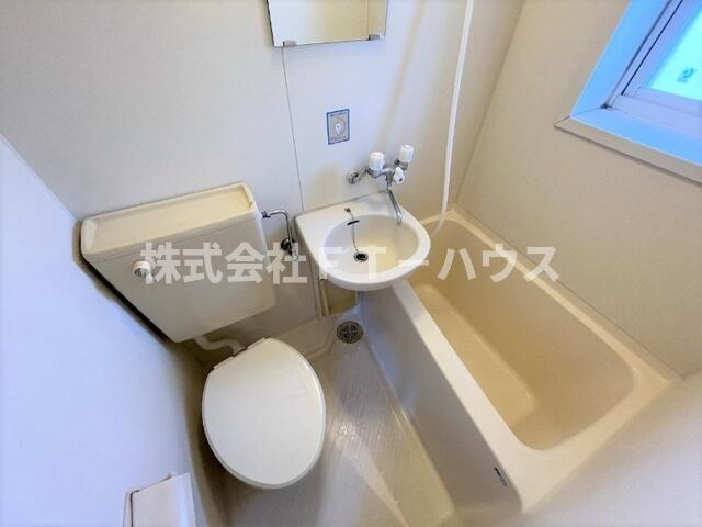 メゾン高橋Ｂ棟の浴室