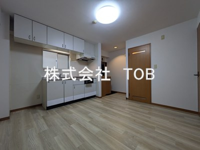 【居間・リビング】 | 深大寺グリーンハイツ | DK7.4帖