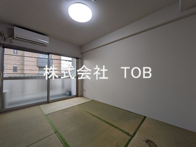 【和室】 | 深大寺グリーンハイツ | 和室6帖