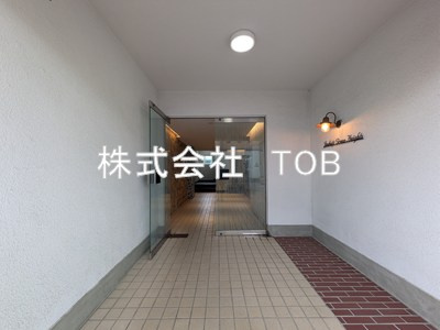 【エントランス】 | 深大寺グリーンハイツ