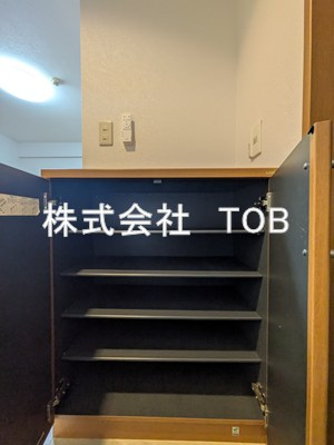 【玄関】 | 深大寺グリーンハイツ | シューズボックス
