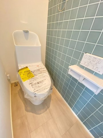 タマタウン大津町杉水／１号棟のトイレ