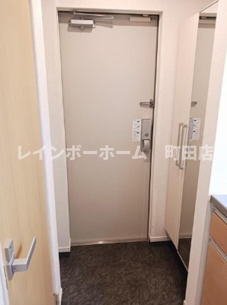 メゾン・ド・ラぺ※初期費用分割あと払いサービス利用可能物件の玄関