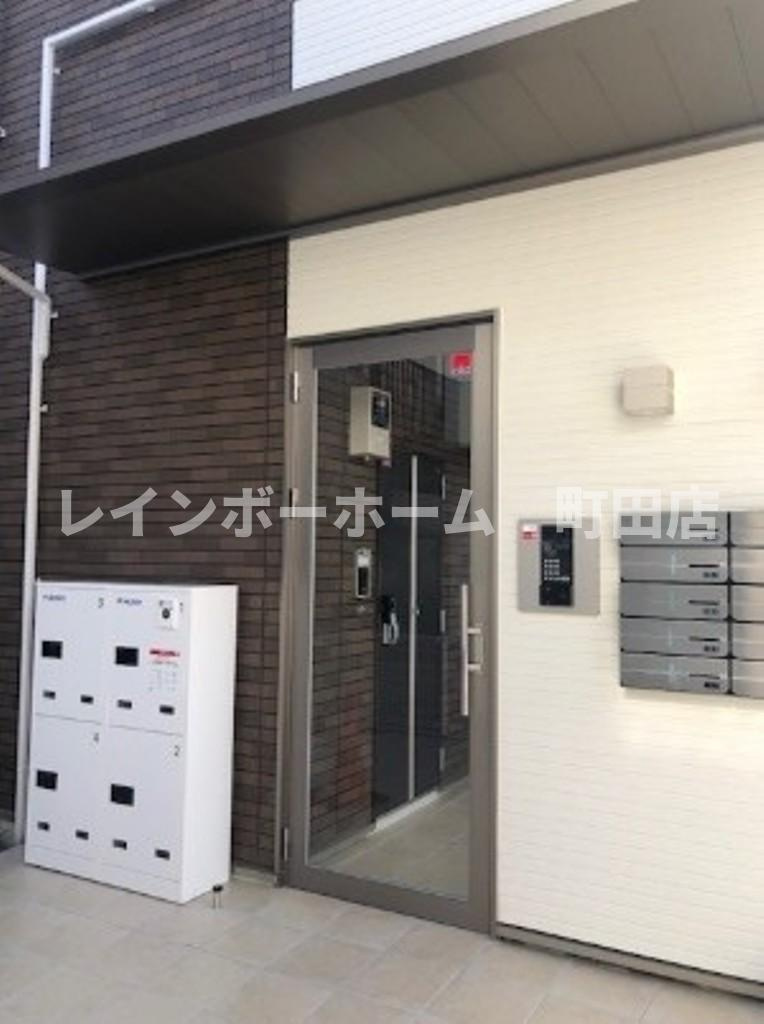メゾン・ド・ラぺ※初期費用分割あと払いサービス利用可能物件のエントランス