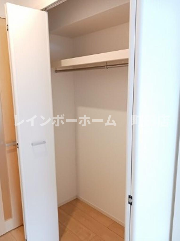 メゾン・ド・ラぺ※初期費用分割あと払いサービス利用可能物件の収納