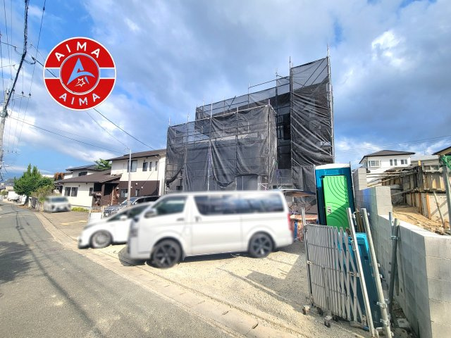 福岡市南区鶴田2丁目第6-1棟（1号棟）の外観|デザイン性のある外観です。