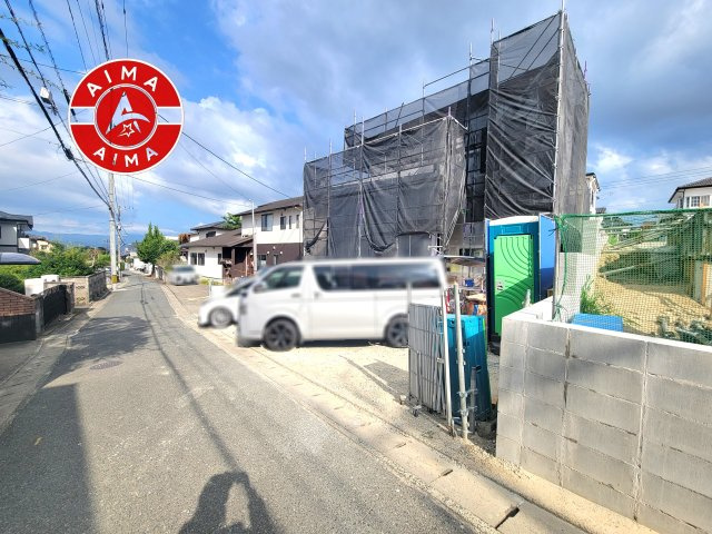 福岡市南区鶴田2丁目第6-1棟（1号棟）の前面道路含む現地写真|見学の時間などお気軽にお問い合わせ下さい。