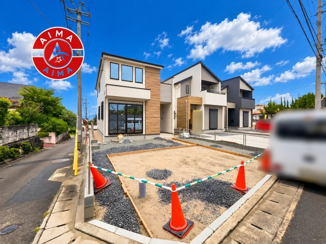 福岡市南区鶴田2丁目第6-1棟（1号棟）の前面道路含む現地写真|見学の時間などお気軽にお問い合わせ下さい。