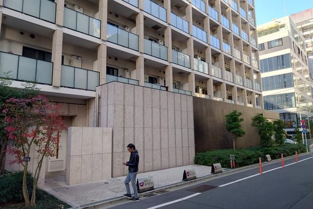 ピアース赤坂の外観