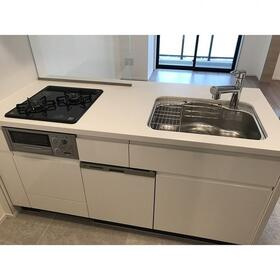 ピアース赤坂のキッチン|※別部屋参照