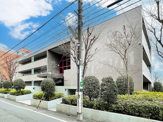 瀬田フラットの外観|鉄筋コンクリート造・総戸数は36戸です。