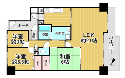  | メゾンドール堺12階部分