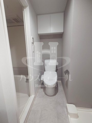 【トイレ】 | アルファコート戸田 | シンプルで使いやすいトイレです