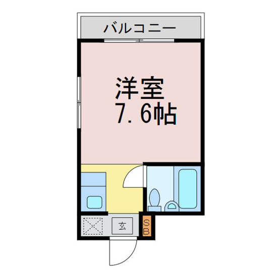 【間取り】 | レイナビル