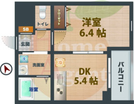 グリーニエ西新宿弐番館の画像