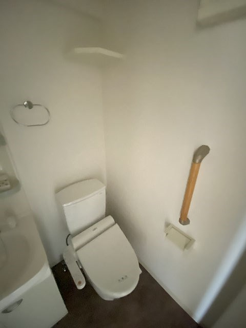 アリビオ立花Ⅰのトイレ|清潔感のあるトイレです