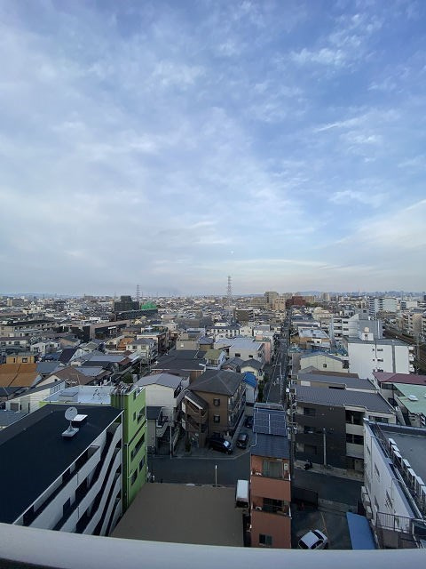 アリビオ立花Ⅰの展望