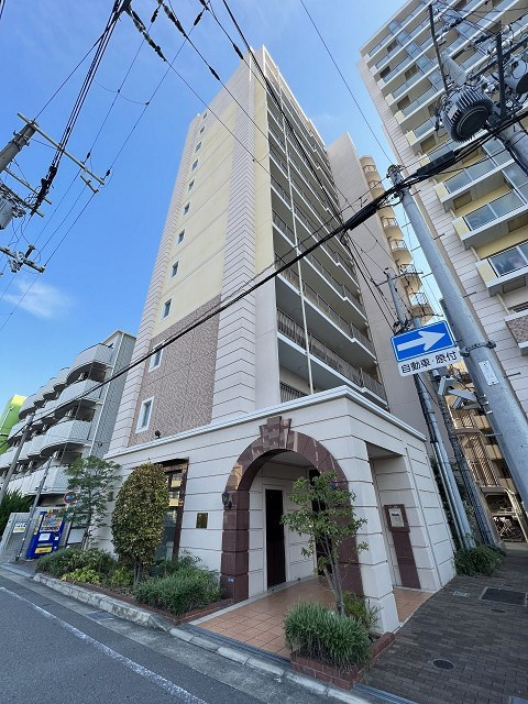 アリビオ立花Ⅰの外観|外観もきれいです