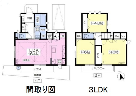 港北区下田町3丁目中古戸建ての画像