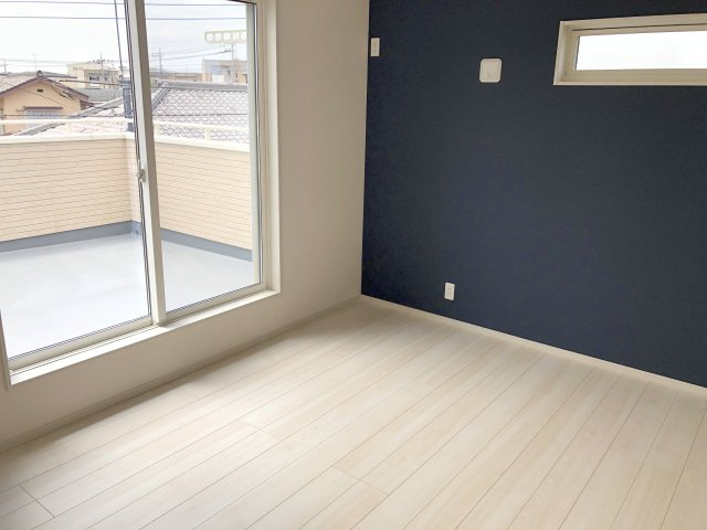 アイタウン前橋市朝日が丘町　新築戸建ての洋室|【イメージ画像】2階洋室①です