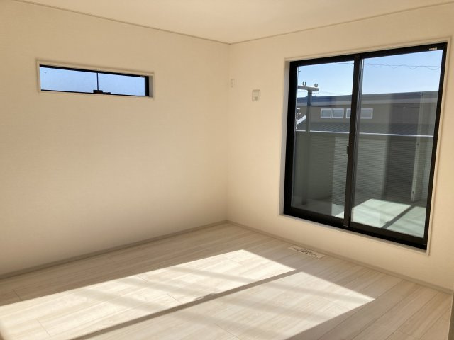 アイタウン前橋市朝日が丘町　新築戸建ての洋室|【イメージ画像】2階洋室③です