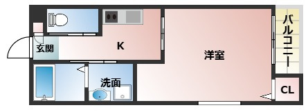【間取り】 | イリスコート忍ヶ丘Ⅱ