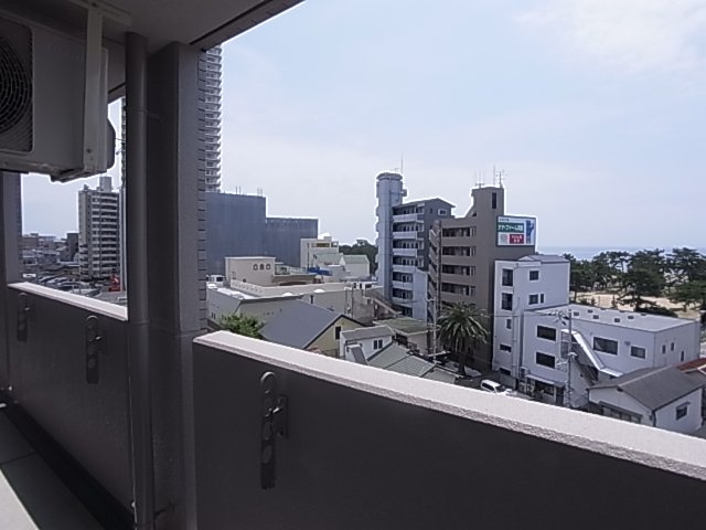 神戸市須磨区行幸町１丁目の賃貸マンションの展望