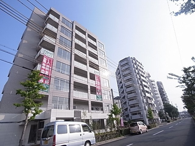 神戸市須磨区行幸町１丁目の賃貸マンションの外観