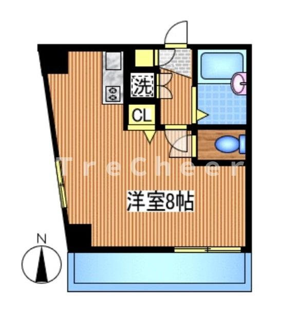 パークサイド西巣鴨の間取り