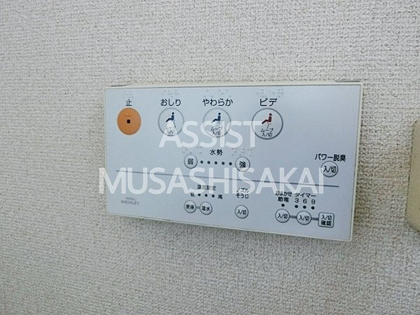 カーサＮＫの設備