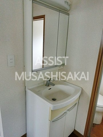 カーサＮＫの洗面所