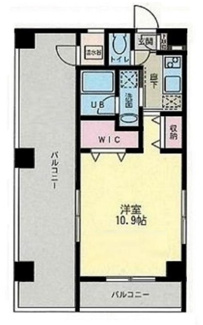 【間取り】 | ヴァリエ原町田 | 間取りです。