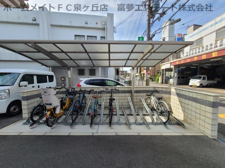 シェソワ　リュンヌのその他共用部分