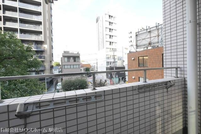 ウィンコート神楽坂のバルコニー|外の眺めです