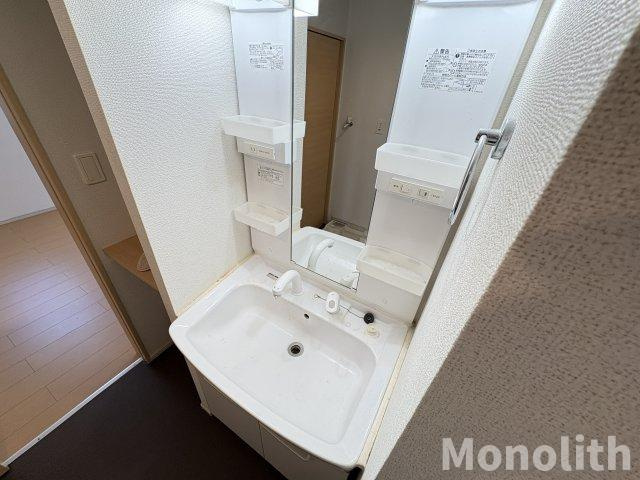サンリットⅡの洗面所