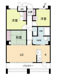 【間取り】 | レジデンス桃山台 | 間取り★
