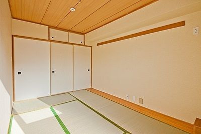 百花園パーク・ファミリアの寝室