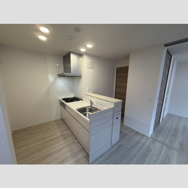 D-ROOM高井田元町のキッチン