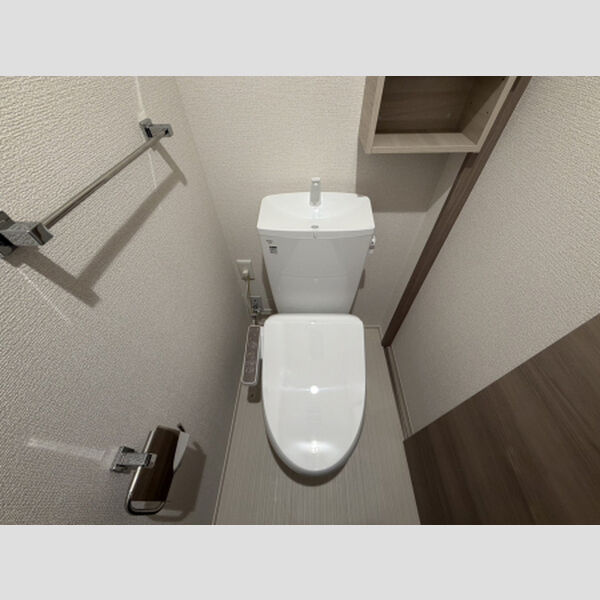 D-ROOM高井田元町のトイレ