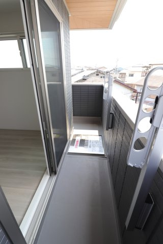 【バルコニー】 | ウィズパークノーサイド