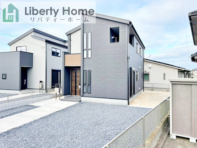 鹿嶋市宮津台第13　新築戸建　2号棟