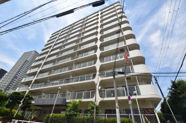 日商岩井中津マンションの外観|見学をご希望の方はお気軽にお問い合わせください。