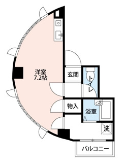 【間取り】 | メゾン・ド・バーグ | 間取りです。